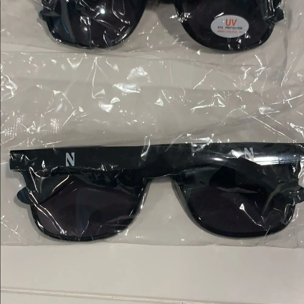 3 black fashion sunglasses- new in packaging